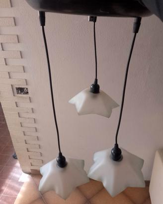 lampadario design 3 luci e altro