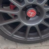 Cerchi originali Abarth 595 Turismo