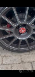 Cerchi originali Abarth 595 Turismo 205/40R17