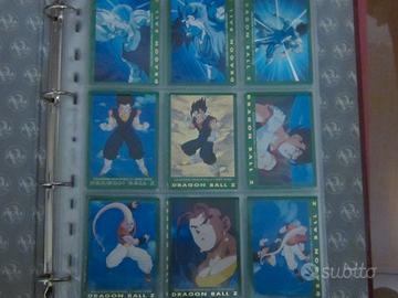 Dragon Ball Z Serie Verde Carte Panini