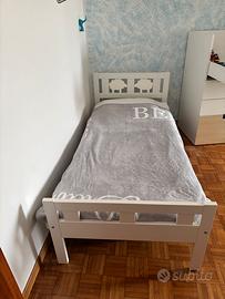 Lettino e fasciatoio/scrivania Ikea 160*80