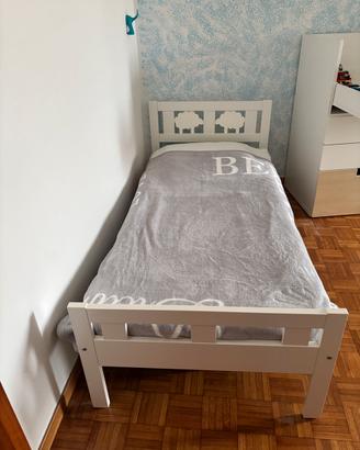 Lettino e fasciatoio/scrivania Ikea 160*80