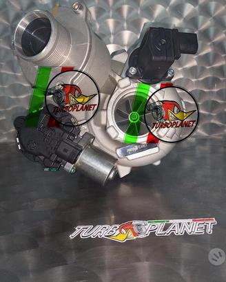 Turbina is38 elaborata 470cv su cuscinetti