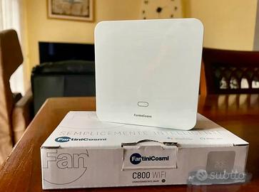 Cronotermostato WiFi Fantini & Cosmi.