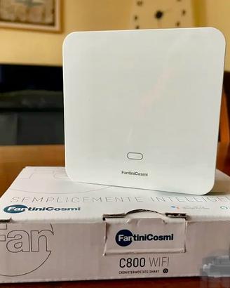 Cronotermostato WiFi Fantini & Cosmi.
