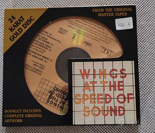 CD Wings at the Speed of sound 