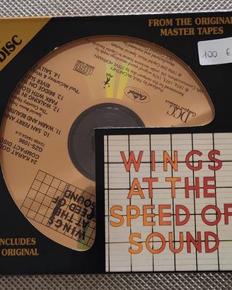 CD Wings at the Speed of sound 