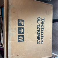 Scatola vuota Technics  1210 mk2