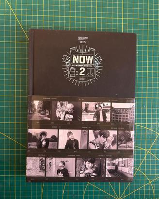 BTS Now 2 Europe & America Photo Book / completo