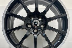 CERCHI IN LEGA MERCEDES CLASS A B CLA DA 19 POLLIC
