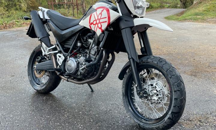 Yamaha xt660 2008