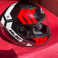 Casco integrale moto hjc taglia L