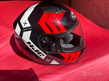 Casco integrale moto hjc taglia L
