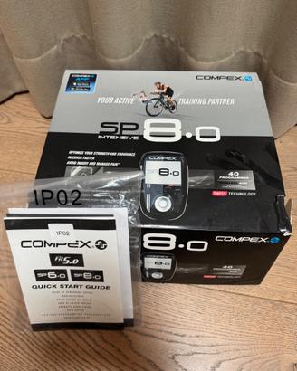 ELETTROSTIMOLATORE - COMPEX SP 8.0