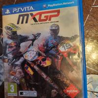 psvita videogioco Mxgp