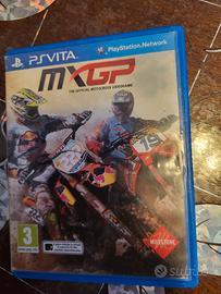 psvita videogioco Mxgp