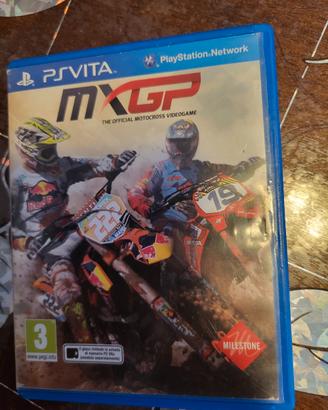 psvita videogioco Mxgp