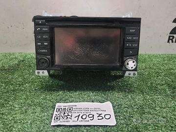 NAVIGATORE NISSAN Juke 1Â° Serie 25915BX80B (10>13