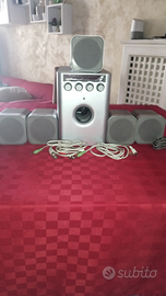 Sistema Surround Majestic 5.1