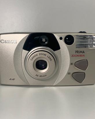 Canon Prima Zoom 85N Fotocamera Analogica