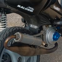 Marmitta Malossi team 1 curva bassa