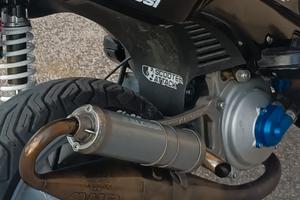 Marmitta Malossi team 1 curva bassa