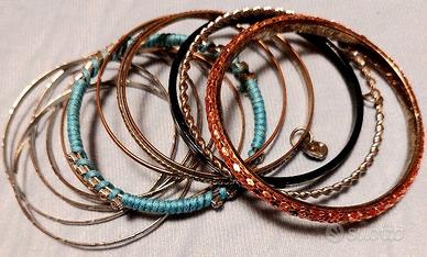 BRACCIALI A CERCHIO INDIANI VINTAGE