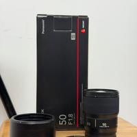 Lumix s 50 f1.8