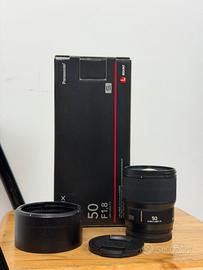 Lumix s 50 f1.8