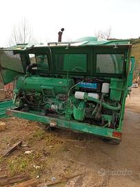 Autobetoniera autocaricante Italmacchine Mariner55