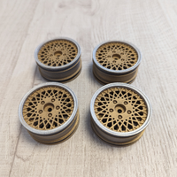 Tamiya vintage Jeep Wrangler cerchi