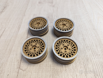 Tamiya vintage Jeep Wrangler cerchi