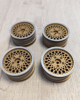 Tamiya vintage Jeep Wrangler cerchi