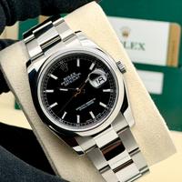 Rolex Datejust 36 acciaio 116200 Full Set