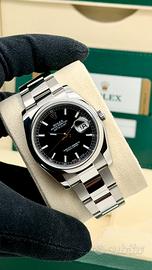 Rolex Datejust 36 acciaio 116200 Full Set