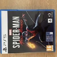 Spiderman Miles Morales PS5