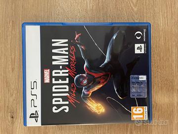 Spiderman Miles Morales PS5