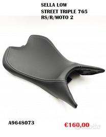 Sella originale Triumph Street 765 R RS - Daytona