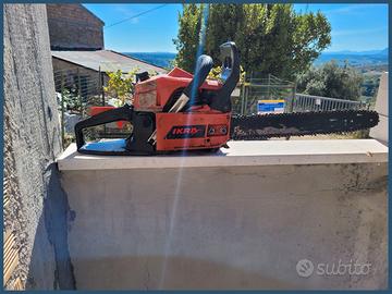 Motosega Ikra   non si aziona