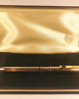 Vintage Penna Berendsohn 24kt doppio uso combo