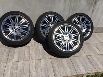 Cerchi 17 pollici BMW+ Gomme 225/45 R17 Y