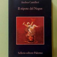 Andrea Camilleri Il nipote del Negus