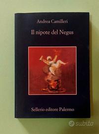 Andrea Camilleri Il nipote del Negus