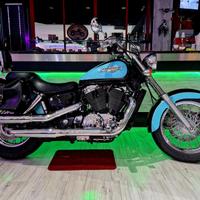 Honda VT 1100 Shadow C2 American Sky Blue-Targa CR