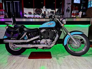 Honda VT 1100 Shadow C2 American Sky Blue-Targa CR