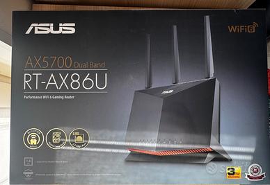 Router ASUS RT-AX86U AX5700 Wi-Fi 6 Gaming 2.5G
