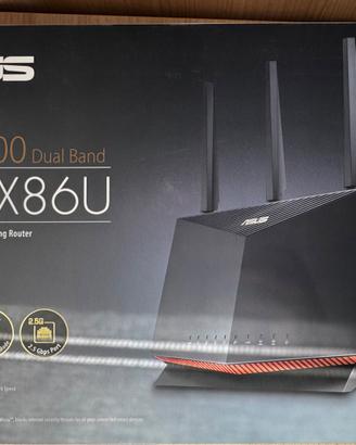 Router ASUS RT-AX86U AX5700 Wi-Fi 6 Gaming 2.5G
