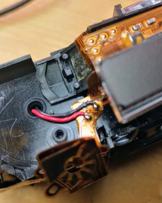 Olympus Mju 1 infinity stylus - motore pellicola