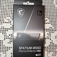 Ssd Msi Spatium M560