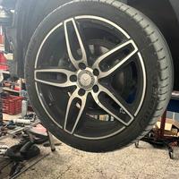 Cerchi amg mercedes da 18